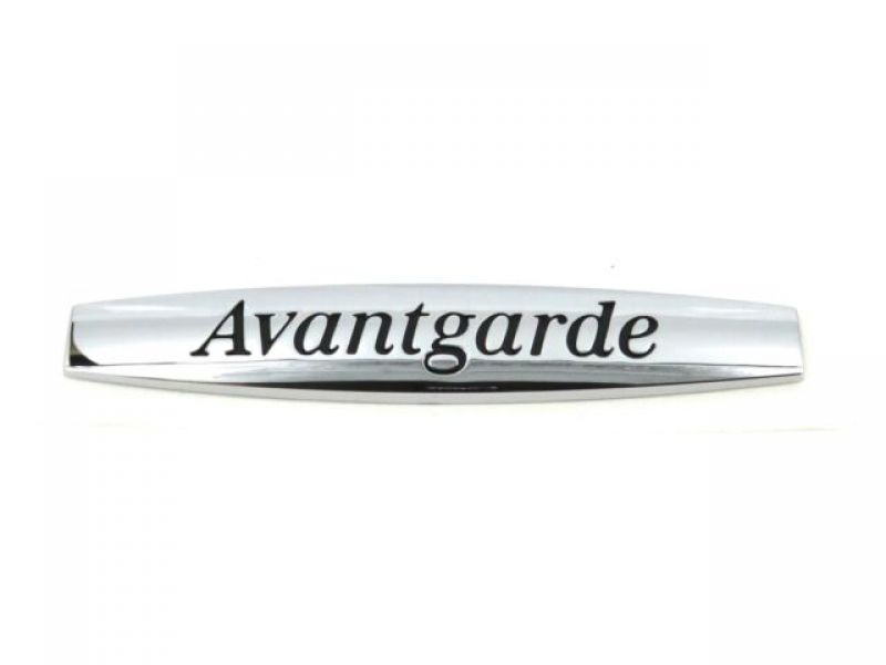 Mercedes Avantgarde Yazısı